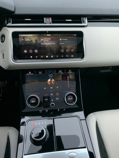 Land Rover Range Rover Velar, 2019 г.