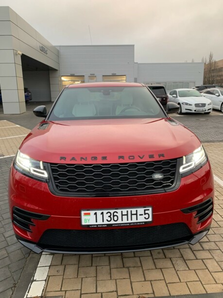 Land Rover Range Rover Velar, 2019 г.