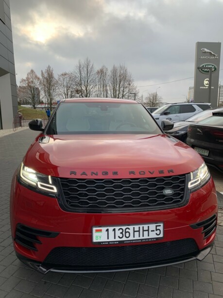 Land Rover Range Rover Velar, 2019 г.