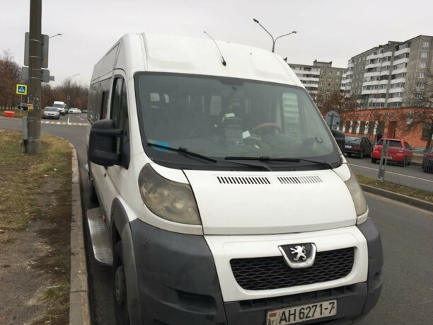 Peugeot Boxer, 2010 г.