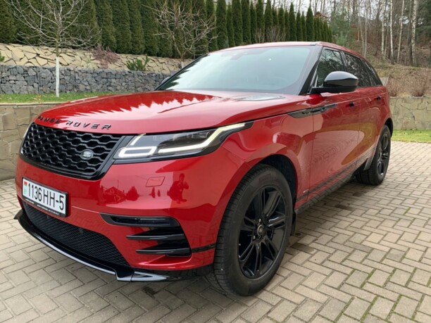 Land Rover Range Rover Velar, 2019 г.