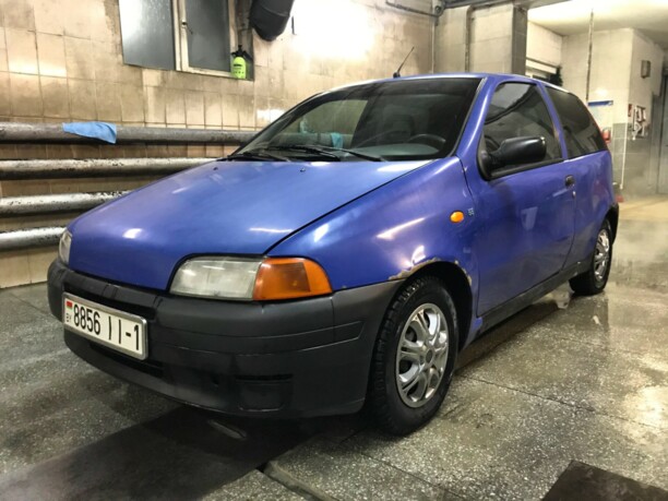 Fiat Punto I, 1996 г.