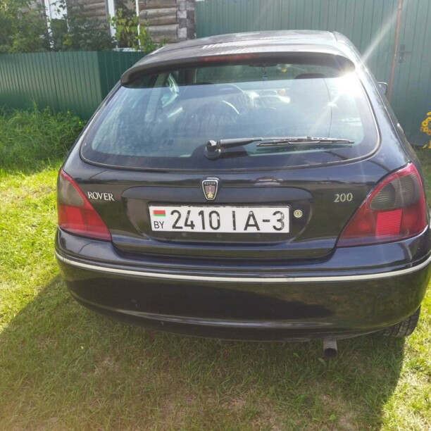 Rover 200 R3, 1999 г.