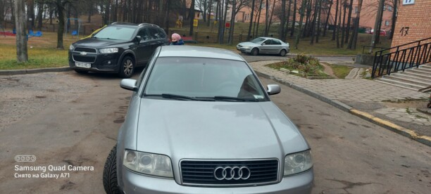 Audi A6 C5, 2002 г.
