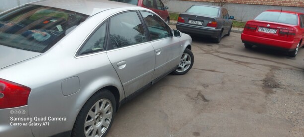 Audi A6 C5, 2002 г.