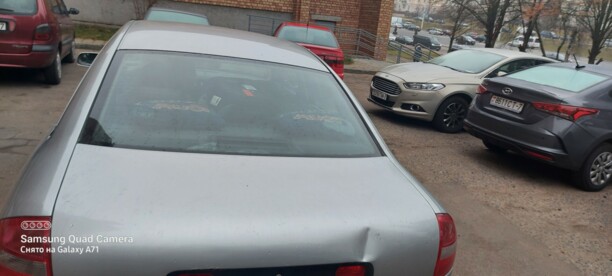 Audi A6 C5, 2002 г.