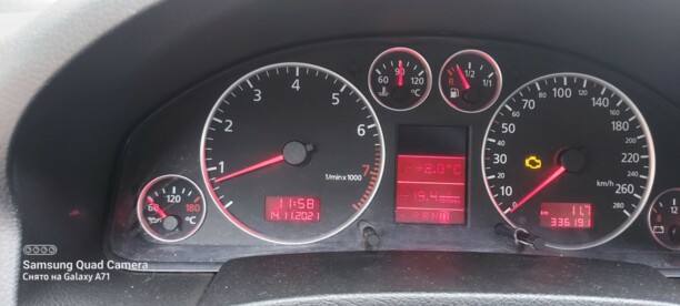Audi A6 C5, 2002 г.