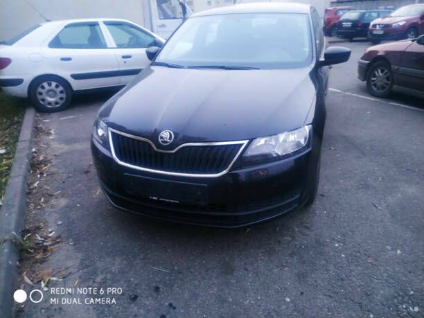 Skoda Rapid I, 2017 г.