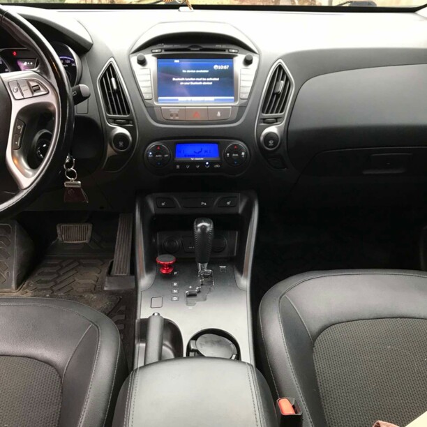 Hyundai ix35 I · Рестайлинг, 2013 г.