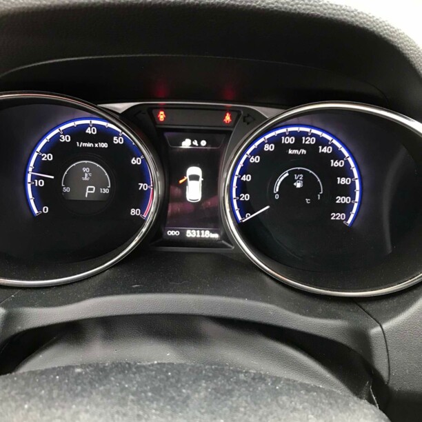 Hyundai ix35 I · Рестайлинг, 2013 г.