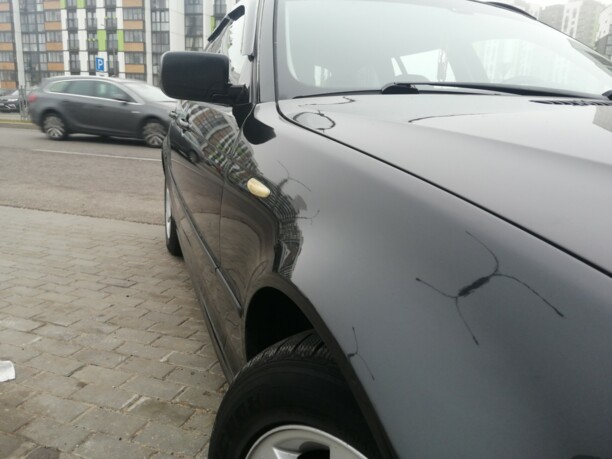 BMW 3 серия E46 · Рестайлинг, 2001 г.