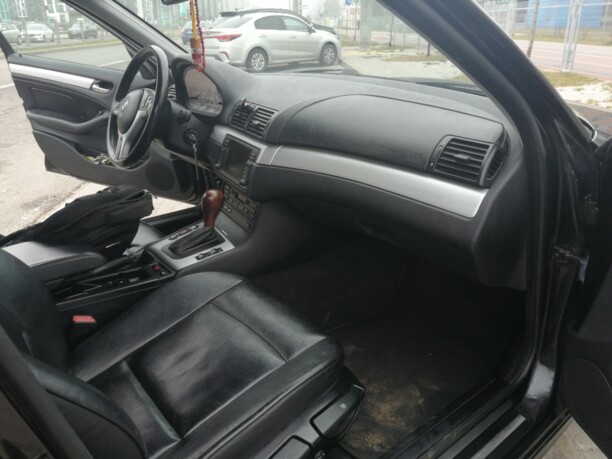 BMW 3 серия E46 · Рестайлинг, 2001 г.