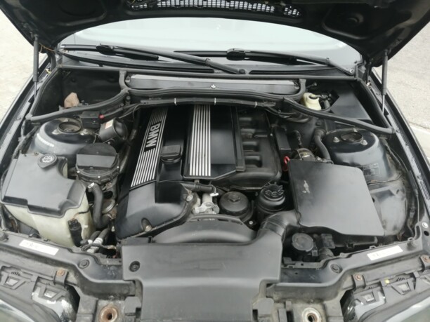 BMW 3 серия E46 · Рестайлинг, 2001 г.