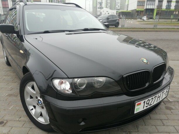 BMW 3 серия E46 · Рестайлинг, 2001 г.