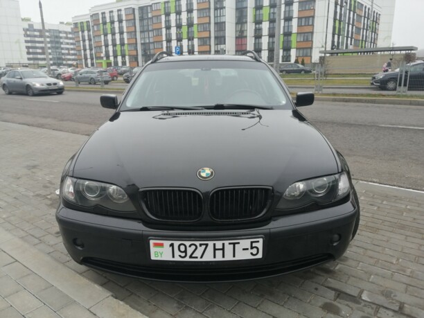 BMW 3 серия E46 · Рестайлинг, 2001 г.