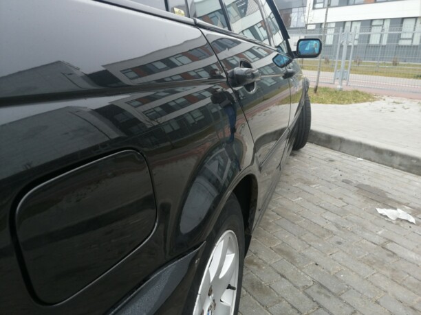 BMW 3 серия E46 · Рестайлинг, 2001 г.