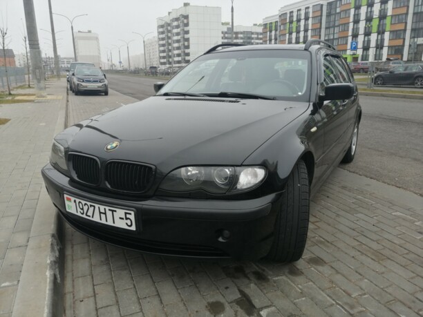 BMW 3 серия E46 · Рестайлинг, 2001 г.