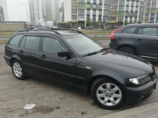 BMW 3 серия E46 · Рестайлинг, 2001 г.