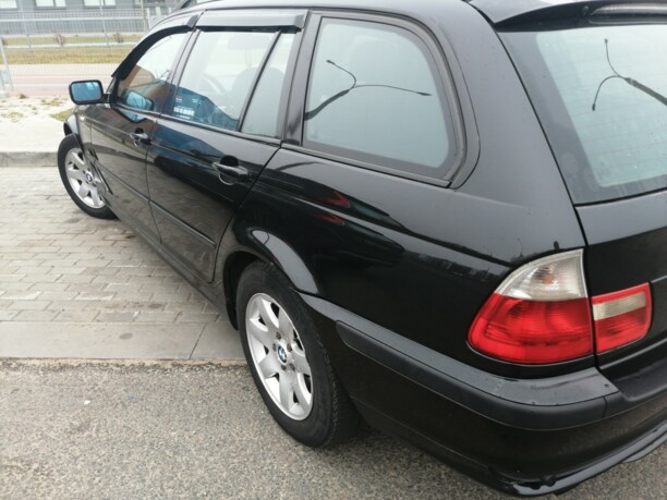 BMW 3 серия E46 · Рестайлинг, 2001 г.