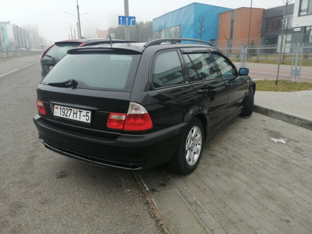 BMW 3 серия E46 · Рестайлинг, 2001 г.