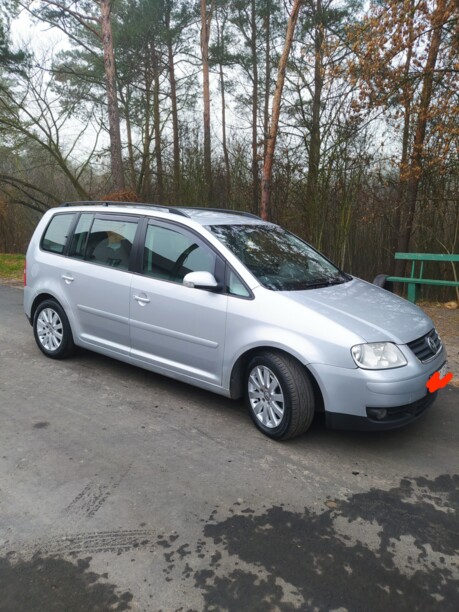 Volkswagen Touran I, 2005 г.