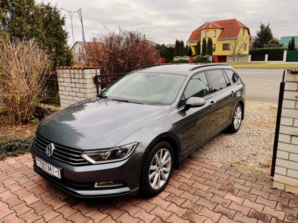 Volkswagen Passat B8, 2015 г.