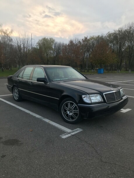 Mercedes-Benz S-Класс W140, C140, 1992 г.