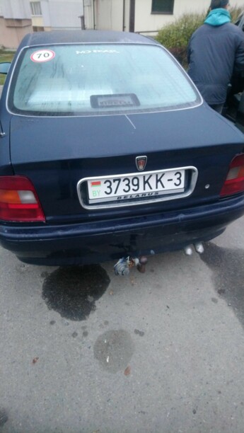 Rover 600, 1998 г.