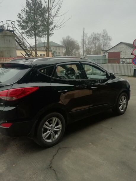 Hyundai Tucson II, 2011 г.
