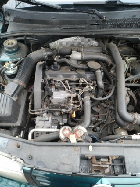 Volkswagen Vento, 1997 г.