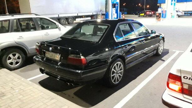 BMW 7 серия E38, 1995 г.
