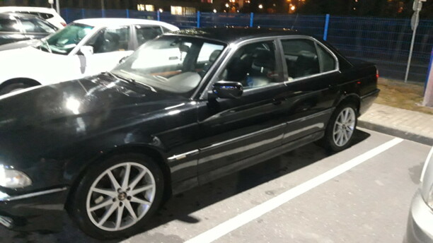 BMW 7 серия E38, 1995 г.