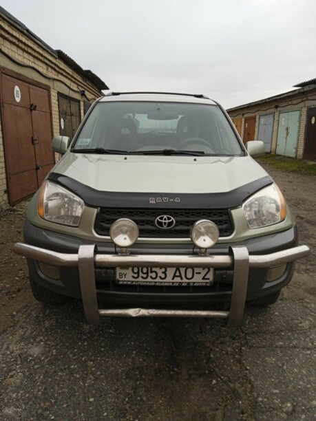 Toyota RAV4 II (XA20), 2002 г.