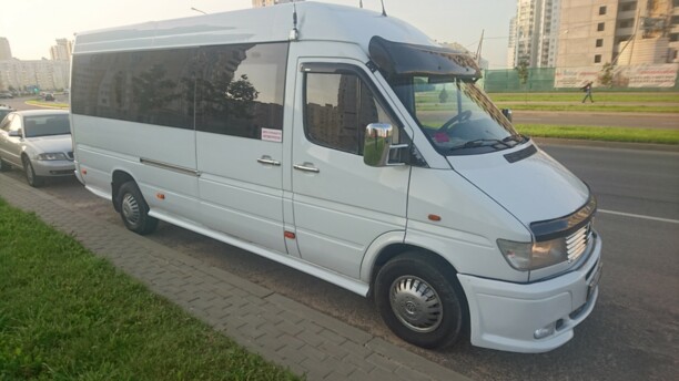Mercedes-Benz Sprinter, 1999 г.