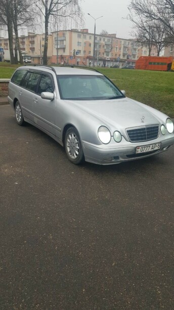 Mercedes-Benz E-Класс W210, S210, 2002 г.