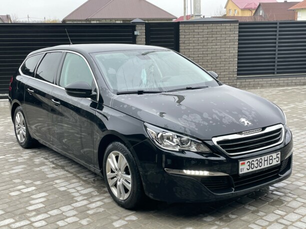 Peugeot 308 T9, 2015 г.