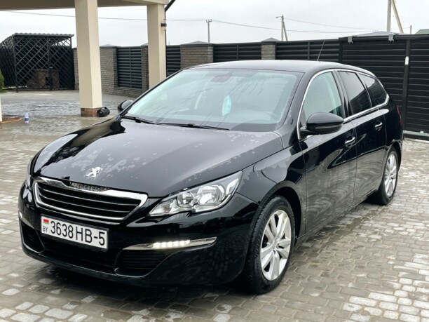Peugeot 308 T9, 2015 г.