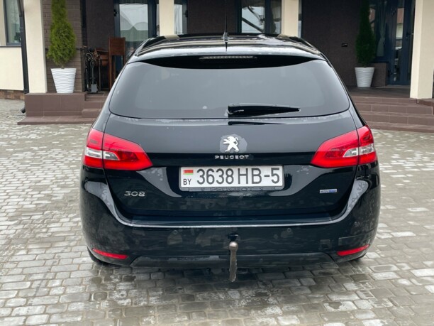Peugeot 308 T9, 2015 г.
