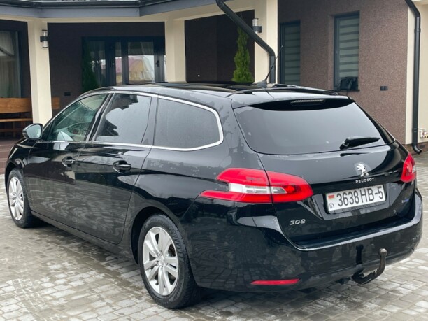 Peugeot 308 T9, 2015 г.