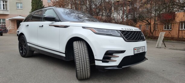 Land Rover Range Rover Velar, 2017 г.