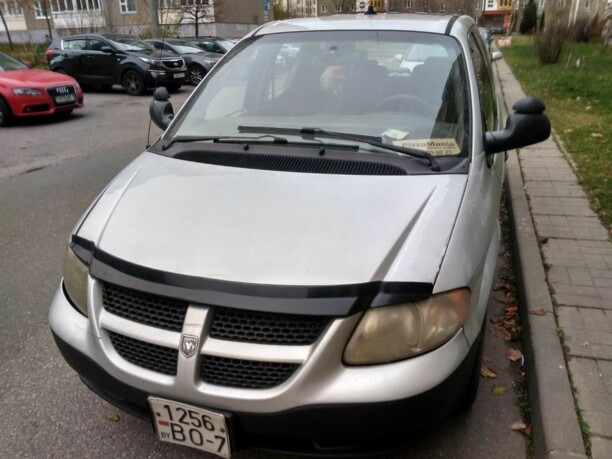 Dodge Caravan IV, 7 мест, 2002 г.