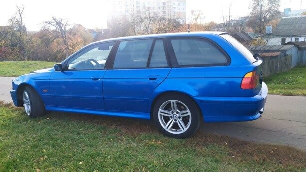 BMW 5 серия E39, 2002 г.