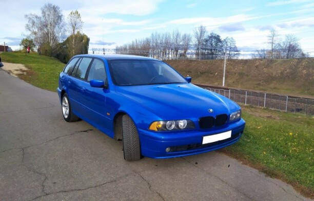 BMW 5 серия E39, 2002 г.