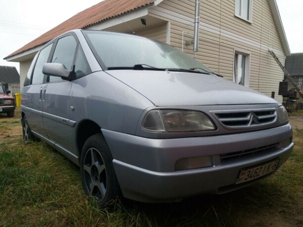 Citroen Evasion I · Рестайлинг, 2000 г.