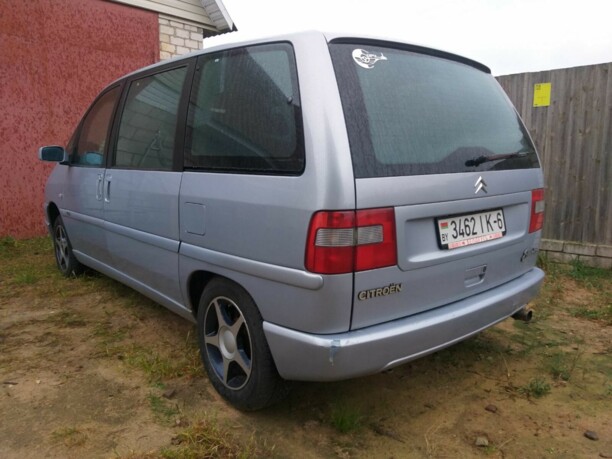 Citroen Evasion I · Рестайлинг, 2000 г.