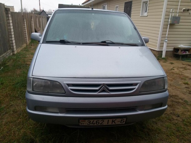 Citroen Evasion I · Рестайлинг, 2000 г.