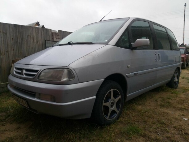 Citroen Evasion I · Рестайлинг, 2000 г.