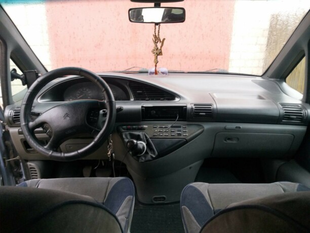 Citroen Evasion I · Рестайлинг, 2000 г.
