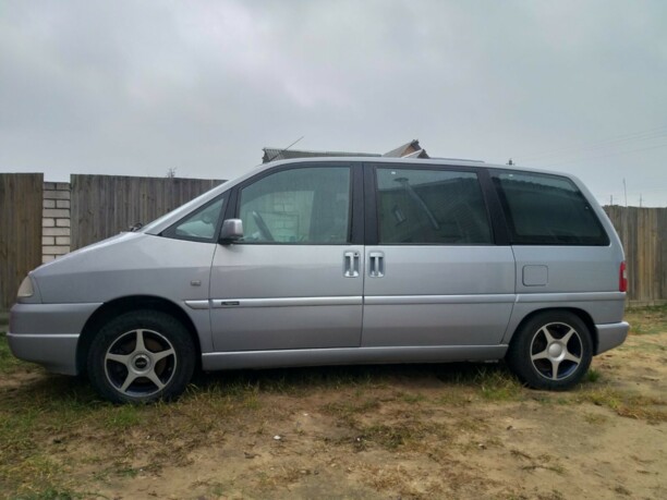 Citroen Evasion I · Рестайлинг, 2000 г.