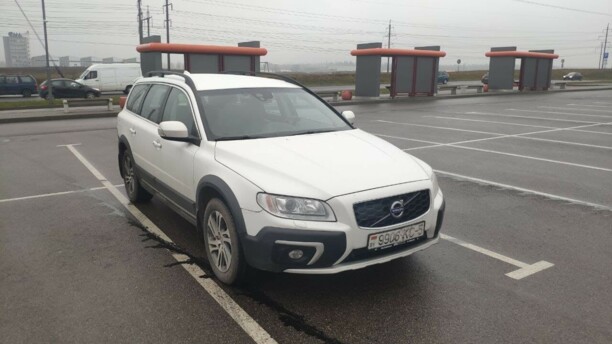 Volvo XC70 III · Рестайлинг, 2013 г.